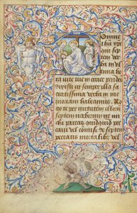 Initial D: Klagovisan av Master of Jean Rolin II (Hand B)