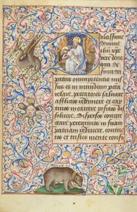 Nådastolen Treenigheten av Master of Jean Rolin II (Hand B)