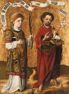 De heliga Stefanus och Johannes Döparen