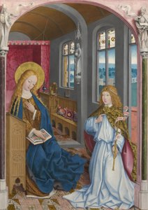 Bebådelsen Den Liesborna altartavlan, ca. 1470-1480