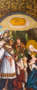 Tyska: De vises tillbedjan av Master of Messkirch