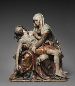 Vesperbild Pietà, ca. 1515-1520. av Master of Rabenden
