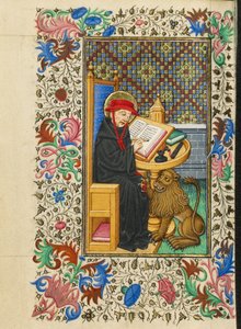 Sankt Hieronymus i sitt arbetsrum