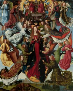 Maria, himlens drottning, ca. 14851500.