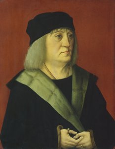 Porträtt av doktor Johann Wespach