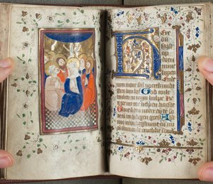 Timmarnas bok av Master of Zweder van Culemborg