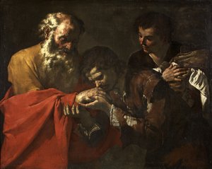 The Return of the Prodigal Son, c.1630-50 av Master of the Annunciation to the Shepherds