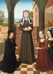 Saint Catherine of Bologna, omkring 1510