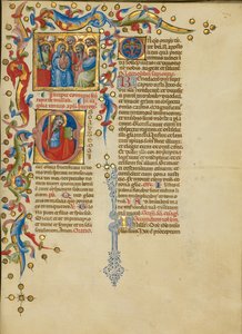 Alla helgons dag; Initial E: Sankt Andreas