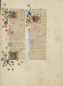 Initial E: Sankta Lucia; Initial M: Sankt Thomas; Initial D: Sankt Thomas Predikan