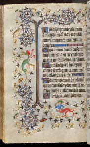 Timmar av Karl den ädle, kung av Navarra (1361-1425): fol. 149v, Text av Master of the Brussels Initials and Associates