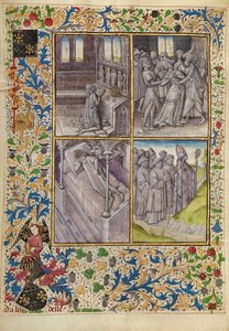 Kejsar Konstantin ber i en kyrka; Sophia plågas av onda andar; genom en dröm beordrar Gud Konstantin att hitta Antonius kvarlevor; biskop Theophile åker till Egypten