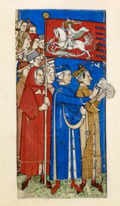 Cocharelli, Treatise on the Vices and Virtues, Add MS 27695, f.10r, c.1330-40 (pigment on pergament)