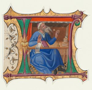 Initial L med Gamla testamentets profet