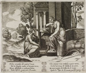 Ceres vägrar all hjälp till psyket av Master of the Die