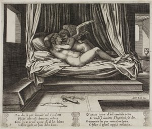 Amor i Psyches famn
