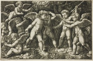 Game of Cupids av Master of the Die