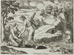 Isolerat ämne från berättelsen om Psyche av Master of the Die