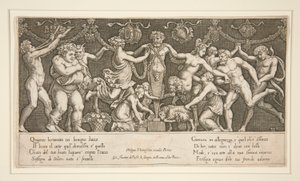 Offer till Priapus av Master of the Die