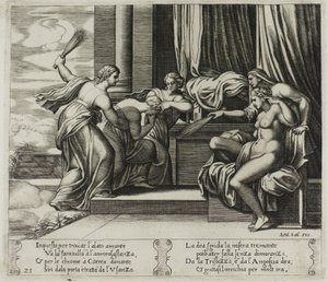 Sorg och smärta straffande psyke av Master of the Die