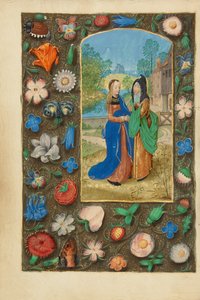 Besöket av Master of the Dresden Prayer Book