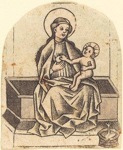 Madonna och barn av Master of the Dutuit Mount of Olives