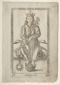Apollo (från Tarocchi, serie D: Apollo and the Muses, #20) av Master of the E Series Tarocchi