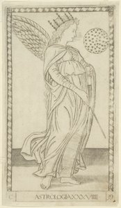 Astrology, skylt 29 från Arts and Sciences