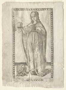 Välgörenhet (från Tarocchi, serie B: Cosmic Principles and Virtues, #38)