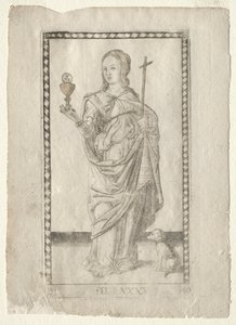 Faith (från Tarocchi, serie B: Cosmic Principles and Virtues, #40)