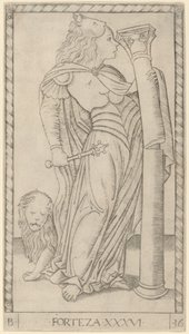 Styrka (styrka) av Master of the E Series Tarocchi