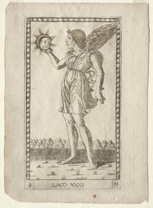 Genius of the Sun (från Tarocchi, serie B: Cosmic Principles and Virtues, #31) av Master of the E Series Tarocchi