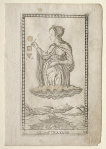 Geometri (från Tarocchi, serie C: Liberal Arts, #24) av Master of the E Series Tarocchi