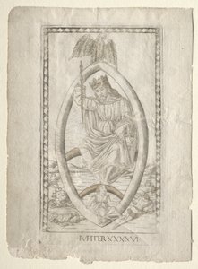 Jupiter (från Tarocchi, serie A: Firmaments of the Universe, #46) av Master of the E Series Tarocchi