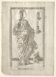 Prudence (från Tarocchi, serie B: Cosmic Principles and Virtues, #35)