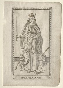 Retorik (från Tarocchi, serie C: Liberal Arts, #23) av Master of the E Series Tarocchi