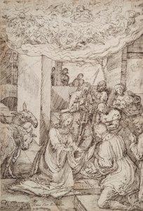 Nativity av Master of the Egmont Albums