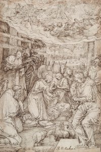 Nativity av Master of the Egmont Albums