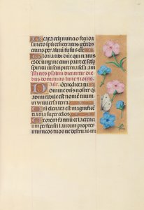 Hours of Queen Isabella the Catholic, Queen of Spain: Fol. 100r, c. 1500. av Master of the First Prayerbook of Maximillian