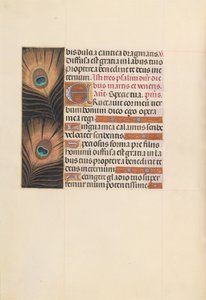 Hours of Queen Isabella the Catholic, Queen of Spain: Fol. 103v, c. 1500. av Master of the First Prayerbook of Maximillian