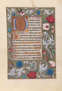 Hours of Queen Isabella the Catholic, Queen of Spain: Fol. 116r, c. 1500. av Master of the First Prayerbook of Maximillian