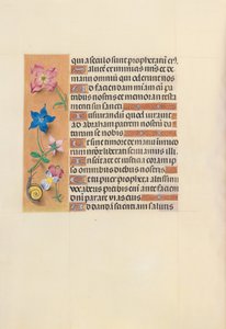 Hours of Queen Isabella the Catholic, Queen of Spain: Fol. 123v, c. 1500. av Master of the First Prayerbook of Maximillian