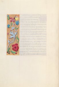 Hours of Queen Isabella the Catholic, Queen of Spain: Fol. 140v, c. 1500. av Master of the First Prayerbook of Maximillian