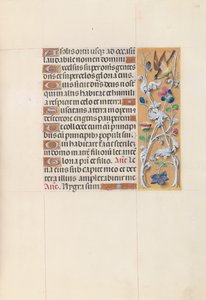 Hours of Queen Isabella the Catholic, Queen of Spain: Fol. 148r, c. 1500. av Master of the First Prayerbook of Maximillian