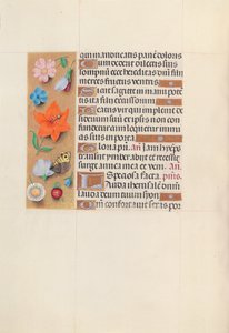 Hours of Queen Isabella the Catholic, Queen of Spain: Fol. 149v, c. 1500. av Master of the First Prayerbook of Maximillian