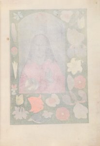 Hours of Queen Isabella the Catholic, Queen of Spain: Fol. 14r, c. 1500. av Master of the First Prayerbook of Maximillian