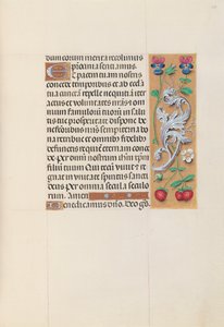 Hours of Queen Isabella the Catholic, Queen of Spain: Fol. 153r, c. 1500. av Master of the First Prayerbook of Maximillian