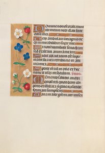 Hours of Queen Isabella the Catholic, Queen of Spain: Fol. 156v, c. 1500. av Master of the First Prayerbook of Maximillian