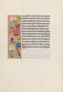 Hours of Queen Isabella the Catholic, Queen of Spain: Fol. 158v, c. 1500. av Master of the First Prayerbook of Maximillian