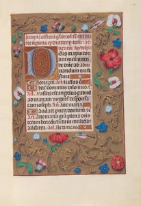 Hours of Queen Isabella the Catholic, Queen of Spain: Fol. 160r, c. 1500. av Master of the First Prayerbook of Maximillian